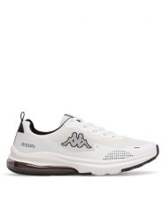 Kappa Sneakersy SS24-3C032 Biały. Białe buty sportowe casual Kappa, bez wzorów, z materiału, bez zapięcia. Za 143.99 zł.