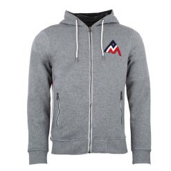 Bluza z kapturem Peak Mountain Charles. Szare bluzy z kapturem Peak Mountain, m, bez wzorów, z polaru, z kapturem. Za 211.00 zł.