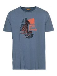 Camel Active Koszulka w kolorze niebieskim rozmiar: 4XL. Niebieskie bezrękawniki Camel Active, xl, bez wzorów, z bawełny, bez kołnierzyka, bez ramiączek. Za 70.41 zł.