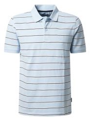 Pierre Cardin Koszulka polo w kolorze błękitno-granatowym rozmiar: XL. Niebieskie koszulki polo Pierre Cardin, xl, bez wzorów, bez kołnierzyka, bez ramiączek. Za 113.99 zł.