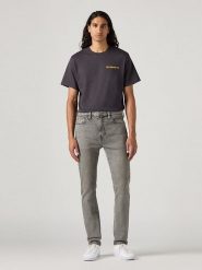 Levi´s Dżinsy "510" - Skinny fit - w kolorze szarym rozmiar: W33/L34. Szare jeansy l. Za 221.36 zł.