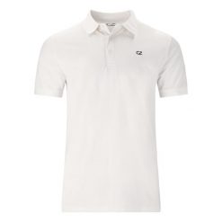 Polo Cruz Harrold. Białe koszulki polo CRUZ, m, bez wzorów, bez kołnierzyka, bez ramiączek. Za 153.00 zł.