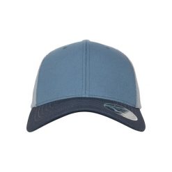 Czapka Flexfit 110 Trucker. Niebieskie czapki z daszkiem FLEXFIT, bez wzorów. Za 140.00 zł.