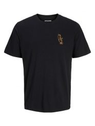 Jack & Jones Koszulka "Jjbrewy" w kolorze czarnym rozmiar: M. Czarne bezrękawniki Jack & Jones, m, bez wzorów, z bawełny, bez kołnierzyka, bez ramiączek. Za 55.95 zł.
