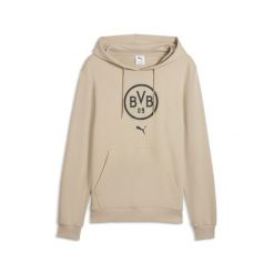 Męska bluza z kapturem ftblCULTURE Borussia Dortmund PUMA. Brązowe bluzy z kapturem Puma, m, bez wzorów, z kapturem. Za 279.00 zł.
