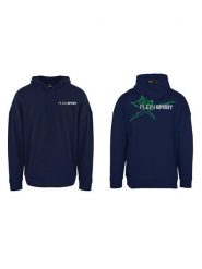 Plein Sport Bluza w kolorze granatowym rozmiar: M. Niebieskie bluzy Plein Sport, m, bez wzorów, z kapturem. Za 247.69 zł.