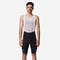 Spodenki rowerowe szosowe Van Rysel RCR-R 5 ROUBAIX Replica. Białe spodenki rowerowe VAN RYSEL, l, bez wzorów, z materiału, rowerowe. Za 349.99 zł.
