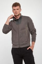 Bluza męska gładka EMPORIO ARMANI. Bluzy Emporio Armani, m, bez wzorów, bez kaptura. Za 1,489.00 zł.