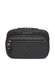 MICHAEL Michael Kors Saszetka nerka Hudson 33H0LHDY1B Czarny. Czarne saszetki i nerki MICHAEL Michael Kors, bez wzorów, ze skóry. Za 679.99 zł.