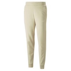 Spodnie sportowe męskie Puma Ess Elevated. Brązowe spodnie treningowe długie Puma, l, bez wzorów, z dresówki. Za 347.00 zł.