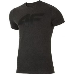 T-shirt męski TSM025 - ciemny szary melanż. T-shirty marki Under Armour. W wyprzedaży za 59.99 zł.