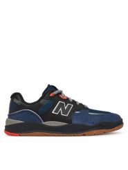 New Balance Sneakersy NM1010SO Niebieski. Niebieskie buty sportowe casual New Balance, bez wzorów, ze skóry, bez zapięcia. Za 399.99 zł.