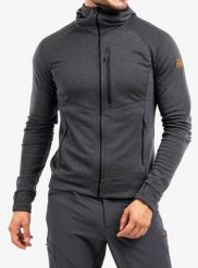 Bluza polarowa Turbat Peak. Szare bluzy z kapturem TURBAT, na jesień, m, bez wzorów, z materiału, z kapturem. Za 417.99 zł.
