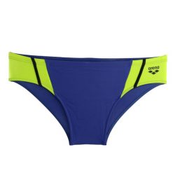 Kąpielówki męskie slipy na basen treningowe Arena Men's Multi Panels. Niebieskie kąpielówki Arena, m, bez wzorów. Za 51.98 zł.