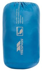 Trespass Whitman II - męska kurtka puchowa Bondi Blue. Niebieskie kurtki Trespass, m, bez wzorów, z puchu. Za 355.10 zł.