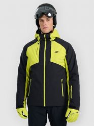 4F Kurtka narciarska membrana 8000 męska - zielona 3XL. Zielone kurtki narciarskie i snowboardowe 4F, m, bez wzorów, narciarskie. Za 599.99 zł.