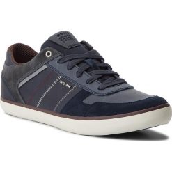 Sneakersy GEOX - U Box C U84R3C 0CLME CF47J Navy/Dk Burgundy. Buty sportowe casual marki Geox. W wyprzedaży za 289.00 zł.
