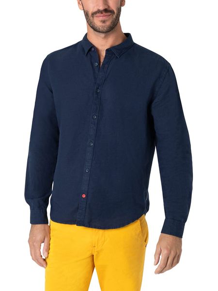 Timezone Koszula - Regular fit - w kolorze granatowym rozmiar: XL. Niebieskie koszule Timezone, xl, bez wzorów, bez kołnierzyka, bez ramiączek. Za 82.99 zł.