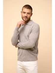 Just Cashmere Kaszmirowy sweter "Douglas" w kolorze szarym rozmiar: XL. Szare swetry nierozpinane Just Cashmere, xl, bez wzorów, z kaszmiru, bez kołnierzyka, bez ramiączek. Za 369.99 zł.