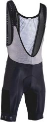 Spodenki kolarskie (na szelkach) z pampersem LEATT Bib MTB Endurance 5.0. Czarne spodenki rowerowe LEATT, l, bez wzorów, z materiału, rowerowe. Za 618.70 zł.