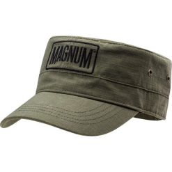 Czapka z daszkiem turystyczna Magnum Patrol. Zielone czapki z daszkiem MAGNUM, bez wzorów. Za 53.91 zł.