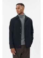 Matinique Kurtka koszulowa w kolorze czarnym rozmiar: 52. Czarne kurtki Matinique, bez wzorów, bez kaptura. Za 434.99 zł.