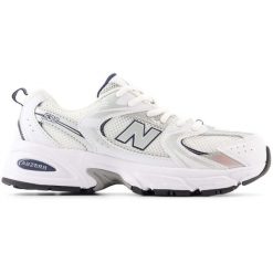 Buty Unisex New Balance Gr530Sb1 Sneakersy Sportowe Białe Lekkie Modne 38,5. Białe buty sportowe casual New Balance, bez wzorów, bez zapięcia. Za 539.00 zł.
