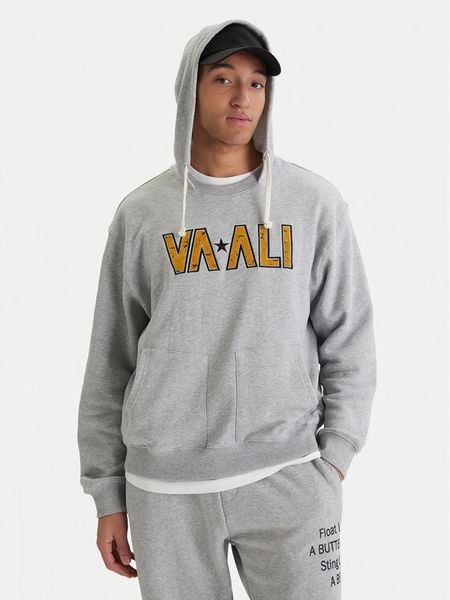 RVCA Bluza Va X Ali 23A413500 Szary Regular Fit. Szare bluzy RVCA, l, bez wzorów, z bawełny, bez kaptura. Za 409.99 zł.