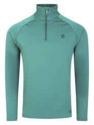 Dare 2b Koszulka termiczna "Fuse Up II" w kolorze turkusowym rozmiar: L. Niebieskie t-shirty sportowe Dare 2B, bez wzorów, z materiału, bez ramiączek, outdoorowe. Za 140.20 zł.