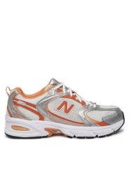 New Balance Sneakersy MR530ADC Beżowy. Brązowe buty sportowe casual New Balance, bez wzorów, z materiału, bez zapięcia. Za 339.99 zł.
