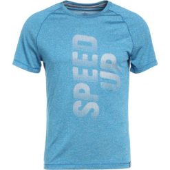 ODLO AION Tshirt z nadrukiem mykonos blue melange. T-shirty sportowe ODLO. W wyprzedaży za 127.20 zł.