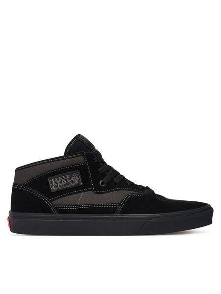Vans Tenisówki Half Cab Decon VN000EATBKA1 Czarny. Czarne trampki Vans, m, bez wzorów, bez zapięcia. Za 399.99 zł.