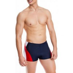 Aqua-Speed Kąpielówki męskie Alex granatowo-czerwono-białe r. XXL. Kąpielówki marki Aqua-Speed. Za 39.34 zł.