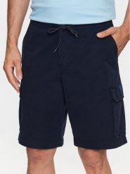 Emporio Armani Underwear Szorty materiałowe 211835 3R471 06935 Granatowy Regular Fit. Niebieskie szorty Emporio Armani Underwear, m, bez wzorów, z bawełny. Za 469.99 zł.