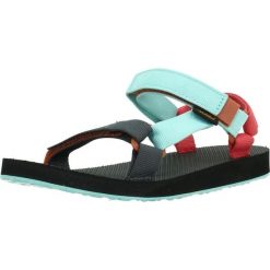 Sandały TEVA C ORIGINAL UNIVER Wielokolorowy. Sandały Teva, z tkaniny, bez zapięcia. Za 179.99 zł.