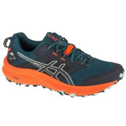 Męskie Buty Do Biegania Gel Trabuco Terra 2. Brązowe buty turystyczne ASICS, bez wzorów, z gumy, bez zapięcia, do biegania. Za 628.99 zł.