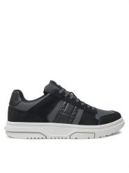 Tommy Jeans Sneakersy Twj Brooklyn Mix Mat. EM0EM01457 Czarny. Czarne buty sportowe casual Tommy Jeans, bez wzorów, z jeansu, bez zapięcia. Za 309.99 zł.