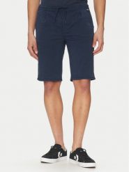 Blend Szorty materiałowe 20718156 Granatowy Regular Fit. Niebieskie szorty Blend, m, bez wzorów, z bawełny. Za 119.99 zł.