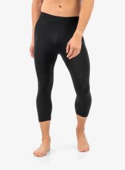 Legginsy termoaktywne męskie Ortovox 230 Competition Short Pants. Czarne bielizna termoaktywna ORTOVOX, m, bez wzorów, z materiału, narciarskie. Za 412.49 zł.