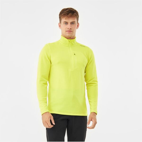 Bluza męska z technicznej dzianiny Admont. Żółte bluzy bez kaptura Viking, l, bez wzorów, z dzianiny, bez kaptura. Za 99.00 zł.