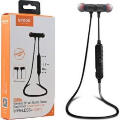 Słuchawki ipipoo iL80BL Black. Czarne słuchawki bezprzewodowe ipipoo. Za 119.99 zł.