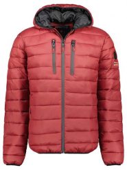 Canadian Peak Kurtka pikowana "Alareak" w kolorze bordowym rozmiar: 3XL. Czerwone kurtki Canadian Peak, xl, bez wzorów, bez kaptura. Za 172.49 zł.
