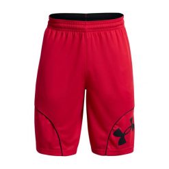 Spodenki koszykarskie męskie Under Armour Perimeter 11''. Czerwone szorty Under Armour, m, bez wzorów, sportowe. Za 139.99 zł.