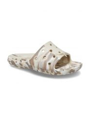 Crocs Klapki "Classic" w kolorze brązowo-beżowym rozmiar: 48/49. Brązowe klapki Crocs. Za 75.16 zł.