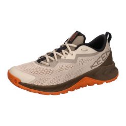Buty trekkingowe Keen Versacore Speed. Brązowe buty trekkingowe Keen, bez wzorów, bez zapięcia. W wyprzedaży za 506.50 zł.