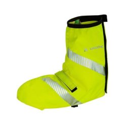 Nakładki na buty VAUDE Luminum. Żółte buty trekkingowe Vaude, bez wzorów, bez zapięcia. Za 256.00 zł.