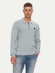 Hugo Sweter Sastoon 50516640 Zielony Slim Fit. Zielone swetry rozpinane Hugo, m, bez wzorów, z wiskozy, bez kołnierzyka, bez ramiączek. Za 749.99 zł.