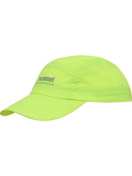 Czapka z daszkiem Hummel Pulse Ripstop. Zielone czapki z daszkiem Hummel, na wiosnę, z aplikacjami, z materiału. Za 154.00 zł.