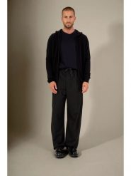 Perfect Cashmere Kaszmirowy kardigan "Eldo" w kolorze czarnym rozmiar: M. Czarne swetry rozpinane Perfect Cashmere, m, bez wzorów, z kaszmiru, bez kołnierzyka, bez ramiączek. Za 456.99 zł.