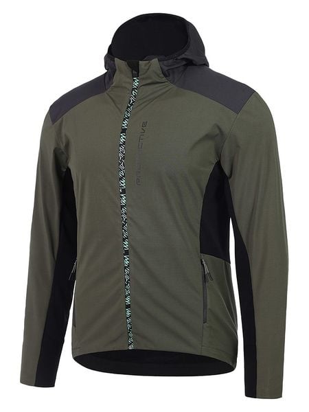 Protective Kurtka softshellowa ''P-Off the Map'' w kolorze oliwkowo-czarnym rozmiar: XXL. Brązowe kurtki outdoor i hardshell Protective, xxl, bez wzorów, bez kaptura. Za 188.40 zł.